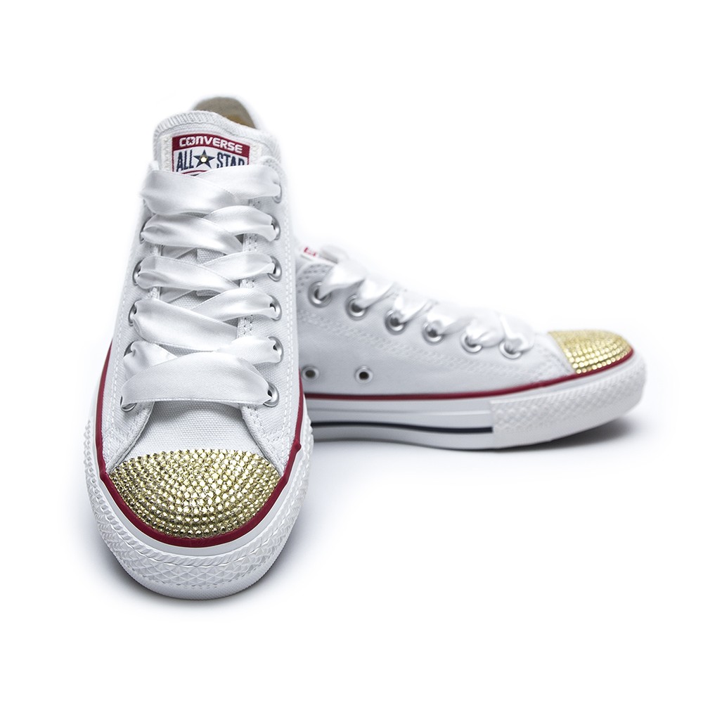 Converse Low Crystal gold SALE