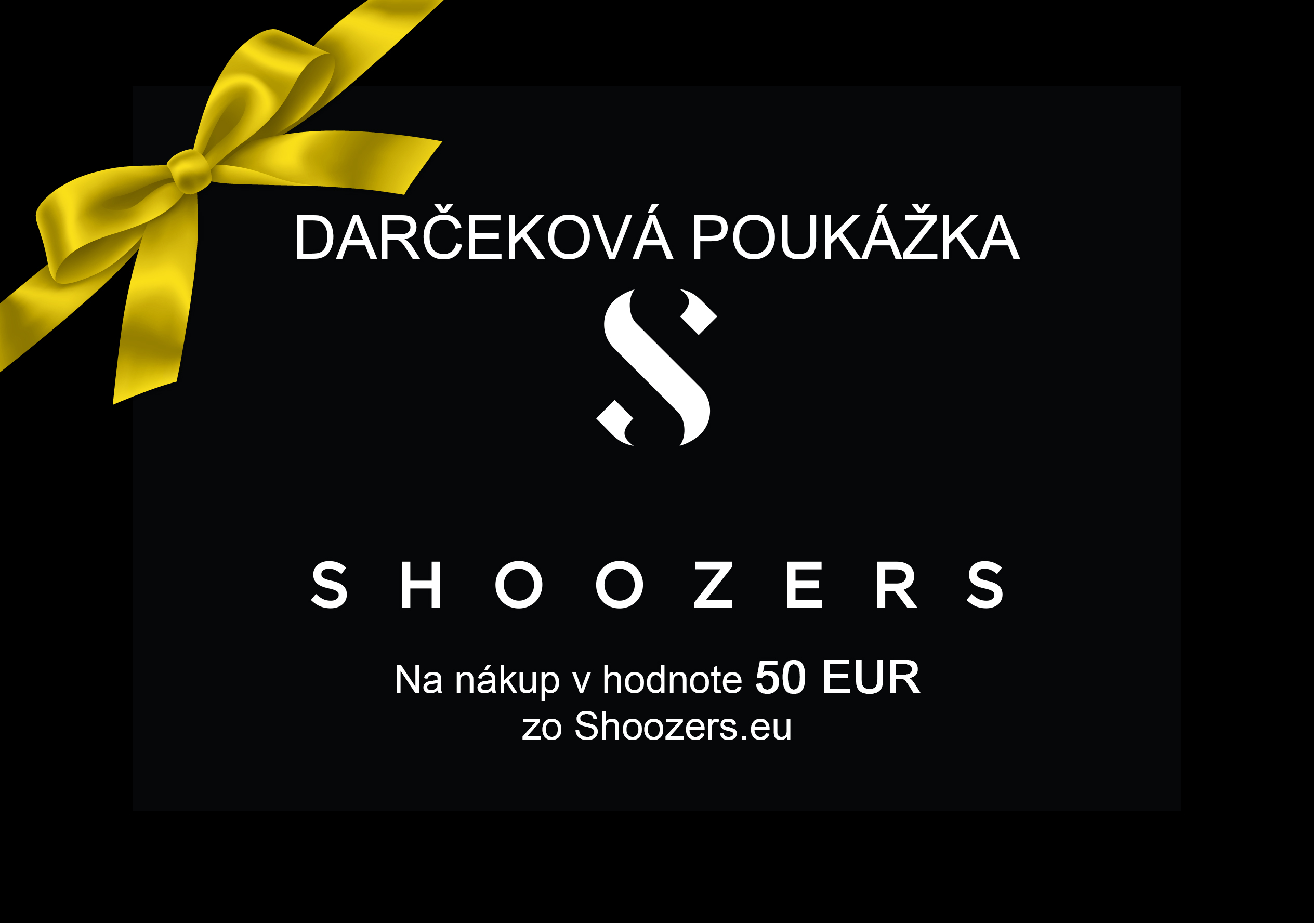 Darčeková poukážka 50 €