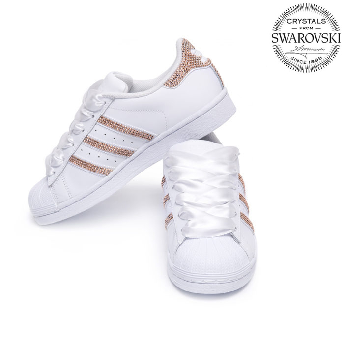 adidas superstar rose gold 35