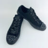 Converse black pearls