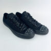 Converse black pearls