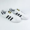 Adidas superstar white black swarovski