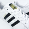 Adidas superstar white black swarovski