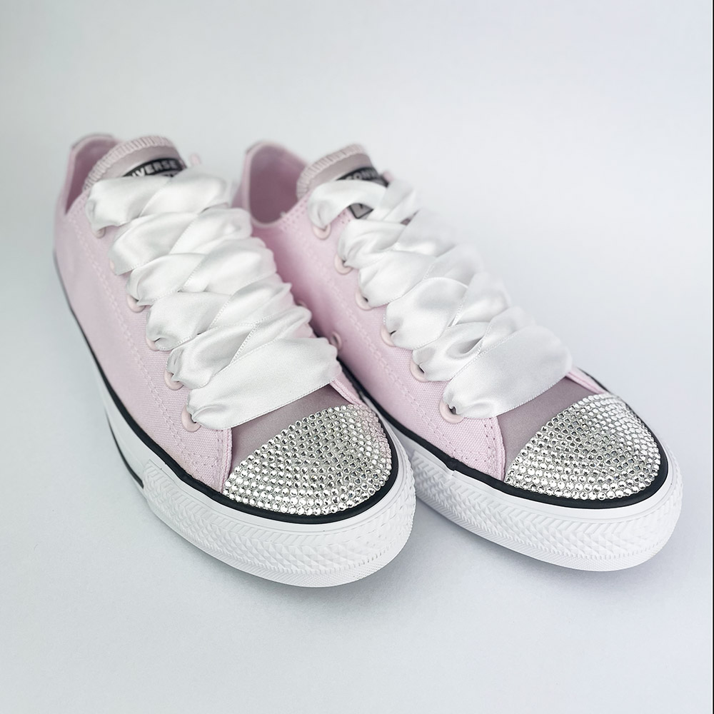 Converse Swarovski Soft Pink